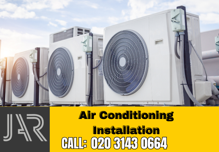 air conditioning installation Raynes Park