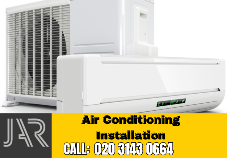 air conditioning installation Colliers Wood